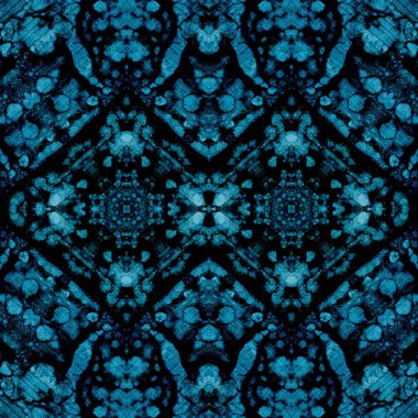 Kusursuz simetrik desen. Kusursuz bir doku. Soyut arkaplan