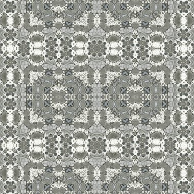 Kusursuz simetrik desen. Kusursuz bir doku. Soyut arkaplan