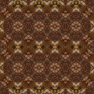 Kusursuz simetrik desen. Kusursuz bir doku. Soyut arkaplan