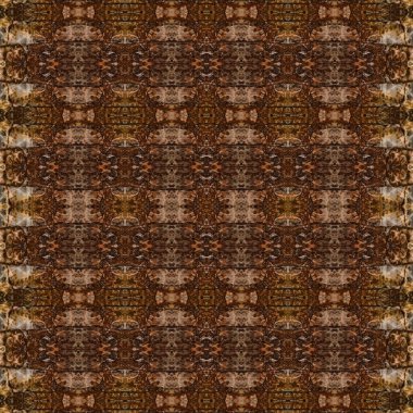 Kusursuz simetrik desen. Kusursuz bir doku. Soyut arkaplan