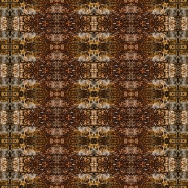 Kusursuz simetrik desen. Kusursuz bir doku. Soyut arkaplan