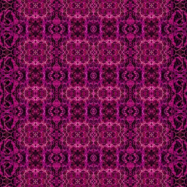 Kusursuz simetrik desen. Kusursuz bir doku. Soyut arkaplan