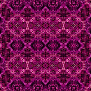 Kusursuz simetrik desen. Kusursuz bir doku. Soyut arkaplan