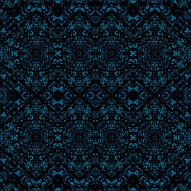 Kusursuz simetrik desen. Kusursuz bir doku. Soyut arkaplan