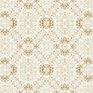 Kusursuz simetrik desen. Kusursuz bir doku. Soyut arkaplan