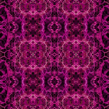 Kusursuz simetrik desen. Kusursuz bir doku. Soyut arkaplan