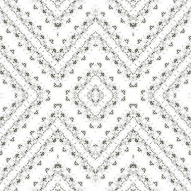 Kusursuz simetrik desen. Kusursuz bir doku. Soyut arkaplan