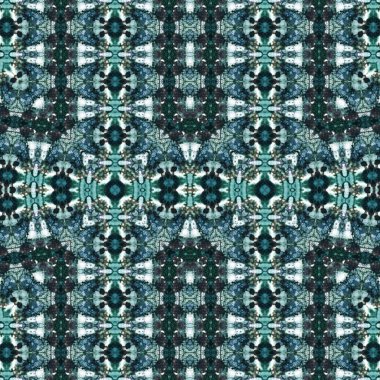 Kusursuz simetrik desen. Kusursuz bir doku. Soyut arkaplan