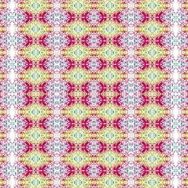 Kusursuz simetrik desen. Kusursuz bir doku. Soyut arkaplan