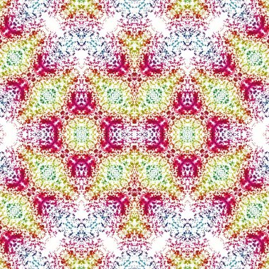 Kusursuz simetrik desen. Kusursuz bir doku. Soyut arkaplan