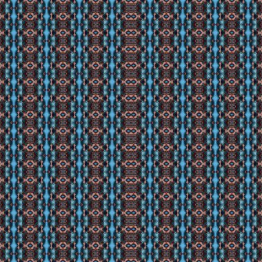 Kusursuz simetrik desen. Kusursuz bir doku. Soyut arkaplan