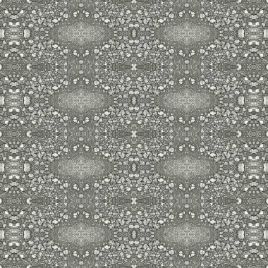 Kusursuz simetrik desen. Kusursuz bir doku. Soyut arkaplan