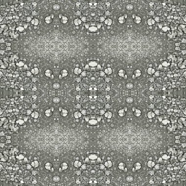 Kusursuz simetrik desen. Kusursuz bir doku. Soyut arkaplan