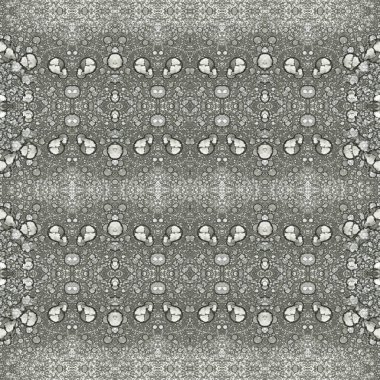 Kusursuz simetrik desen. Kusursuz bir doku. Soyut arkaplan