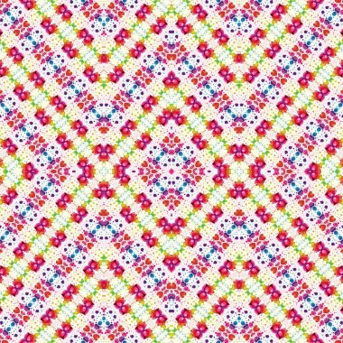 Kusursuz simetrik desen. Kusursuz bir doku. Soyut arkaplan