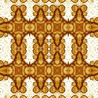 Kusursuz simetrik desen. Kusursuz bir doku. Soyut arkaplan