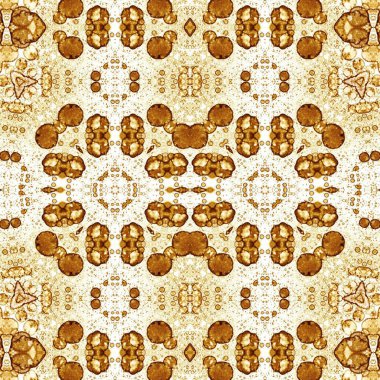 Kusursuz simetrik desen. Kusursuz bir doku. Soyut arkaplan