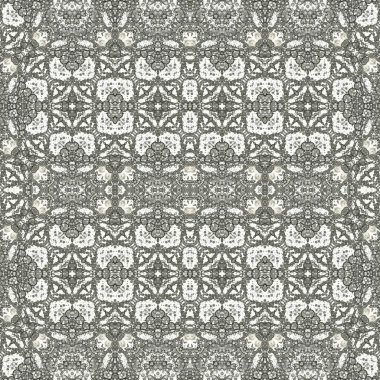 Kusursuz simetrik desen. Kusursuz bir doku. Soyut arkaplan