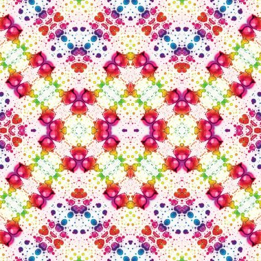 Kusursuz simetrik desen. Kusursuz bir doku. Soyut arkaplan