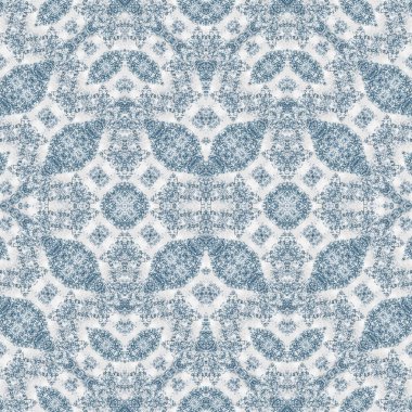 Kusursuz simetrik desen. Kusursuz bir doku. Soyut arkaplan