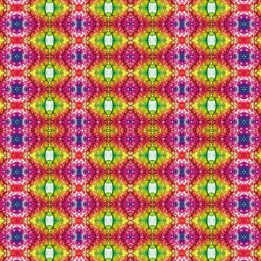 Kusursuz simetrik desen. Kusursuz bir doku. Soyut arkaplan