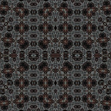 Kusursuz simetrik desen. Kusursuz bir doku. Soyut arkaplan