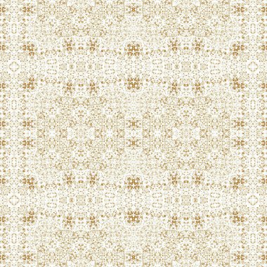 Kusursuz simetrik desen. Kusursuz bir doku. Soyut arkaplan