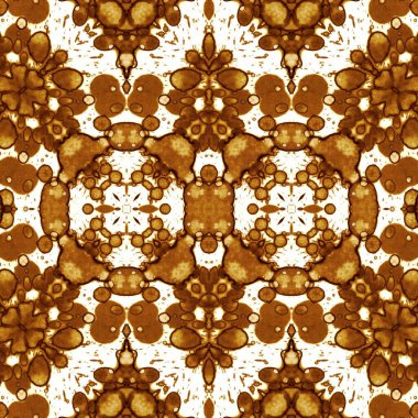 Kusursuz simetrik desen. Kusursuz bir doku. Soyut arkaplan