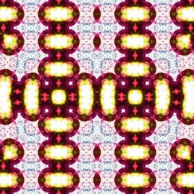 Kusursuz simetrik desen. Kusursuz bir doku. Soyut arkaplan