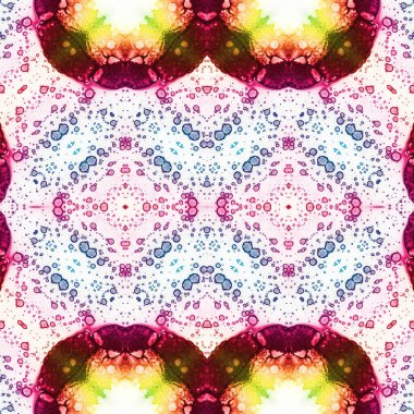 Kusursuz simetrik desen. Kusursuz bir doku. Soyut arkaplan