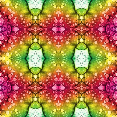 Kusursuz simetrik desen. Kusursuz bir doku. Soyut arkaplan