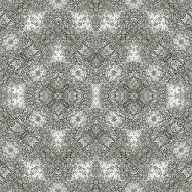 Kusursuz simetrik desen. Kusursuz bir doku. Soyut arkaplan
