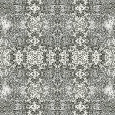 Kusursuz simetrik desen. Kusursuz bir doku. Soyut arkaplan