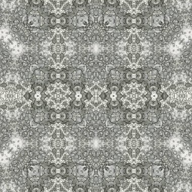 Kusursuz simetrik desen. Kusursuz bir doku. Soyut arkaplan