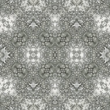 Kusursuz simetrik desen. Kusursuz bir doku. Soyut arkaplan