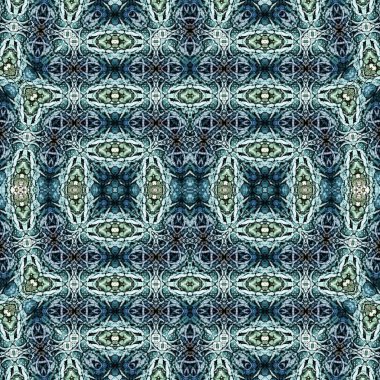 Kusursuz simetrik desen. Kusursuz bir doku. Soyut arkaplan