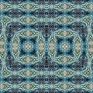 Kusursuz simetrik desen. Kusursuz bir doku. Soyut arkaplan