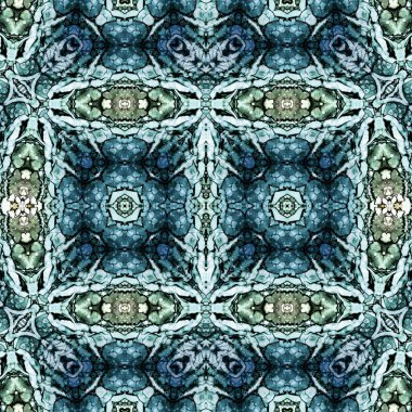 Kusursuz simetrik desen. Kusursuz bir doku. Soyut arkaplan