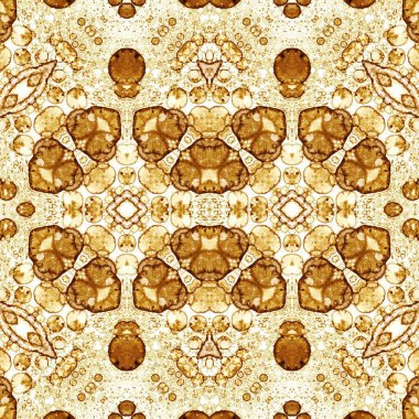 Kusursuz simetrik desen. Kusursuz bir doku. Soyut arkaplan