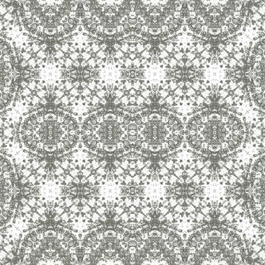 Kusursuz simetrik desen. Kusursuz bir doku. Soyut arkaplan