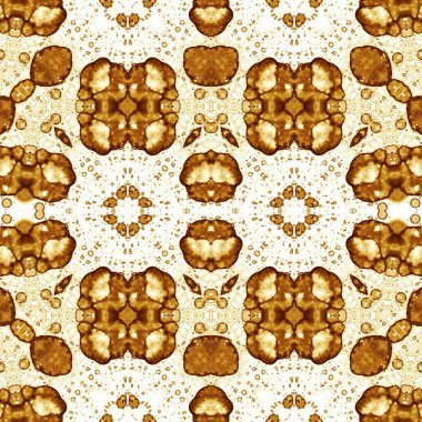 Kusursuz simetrik desen. Kusursuz bir doku. Soyut arkaplan