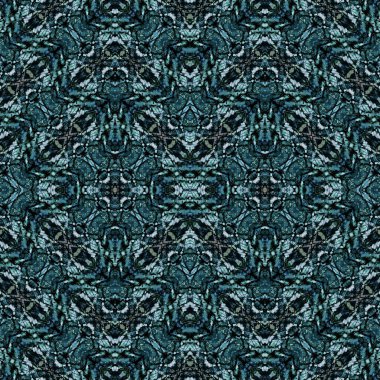 Kusursuz simetrik desen. Kusursuz bir doku. Soyut arkaplan