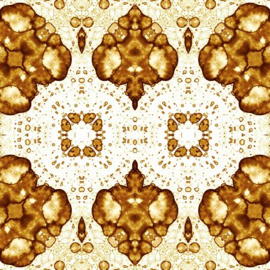 Kusursuz simetrik desen. Kusursuz bir doku. Soyut arkaplan