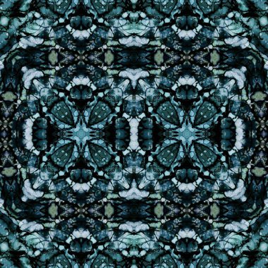 Kusursuz simetrik desen. Kusursuz bir doku. Soyut arkaplan