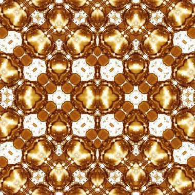 Kusursuz simetrik desen. Kusursuz bir doku. Soyut arkaplan