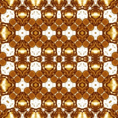 Kusursuz simetrik desen. Kusursuz bir doku. Soyut arkaplan