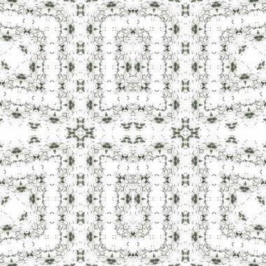 Kusursuz simetrik desen. Kusursuz bir doku. Soyut arkaplan