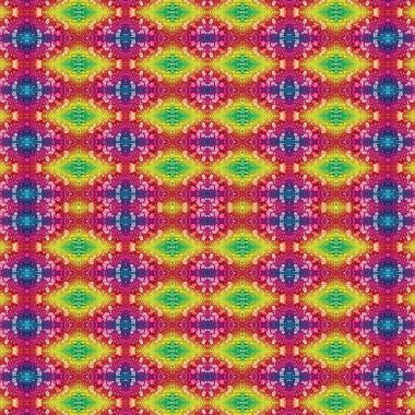 Kusursuz simetrik desen. Kusursuz bir doku. Soyut arkaplan