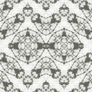 Kusursuz simetrik desen. Kusursuz bir doku. Soyut arkaplan