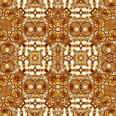 Kusursuz simetrik desen. Kusursuz bir doku. Soyut arkaplan